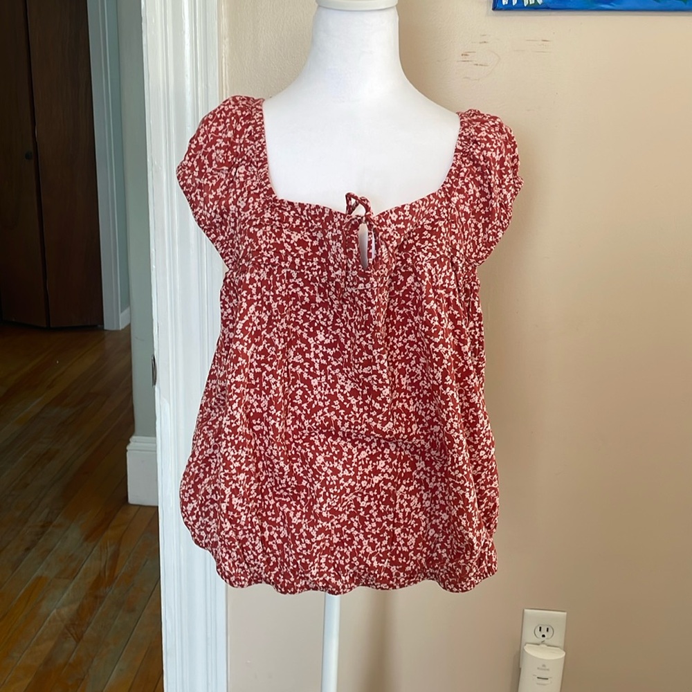 OLD NAVY women’s cropped top cotton/rayon